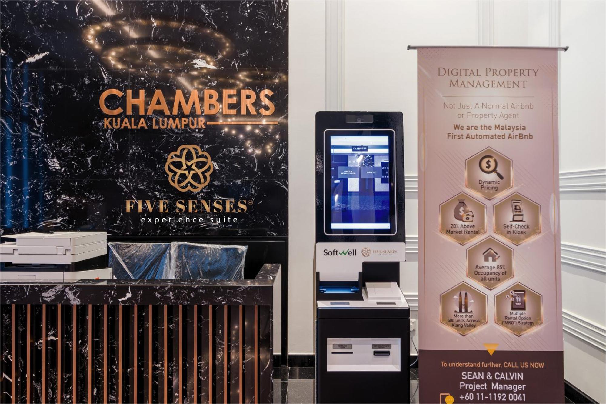 Apartment Chambers Signature Suites, *